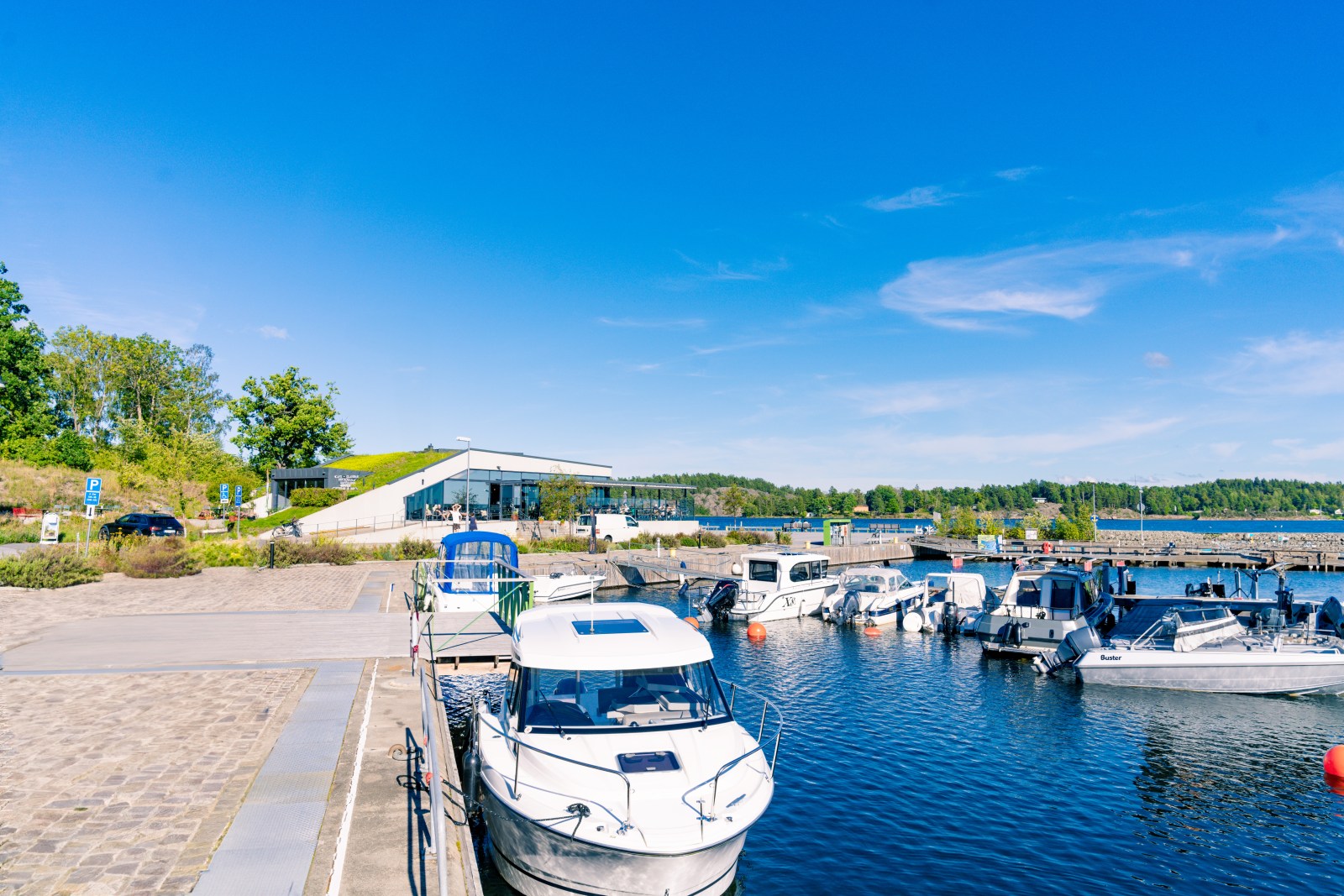 Gästhamnen i Rindö