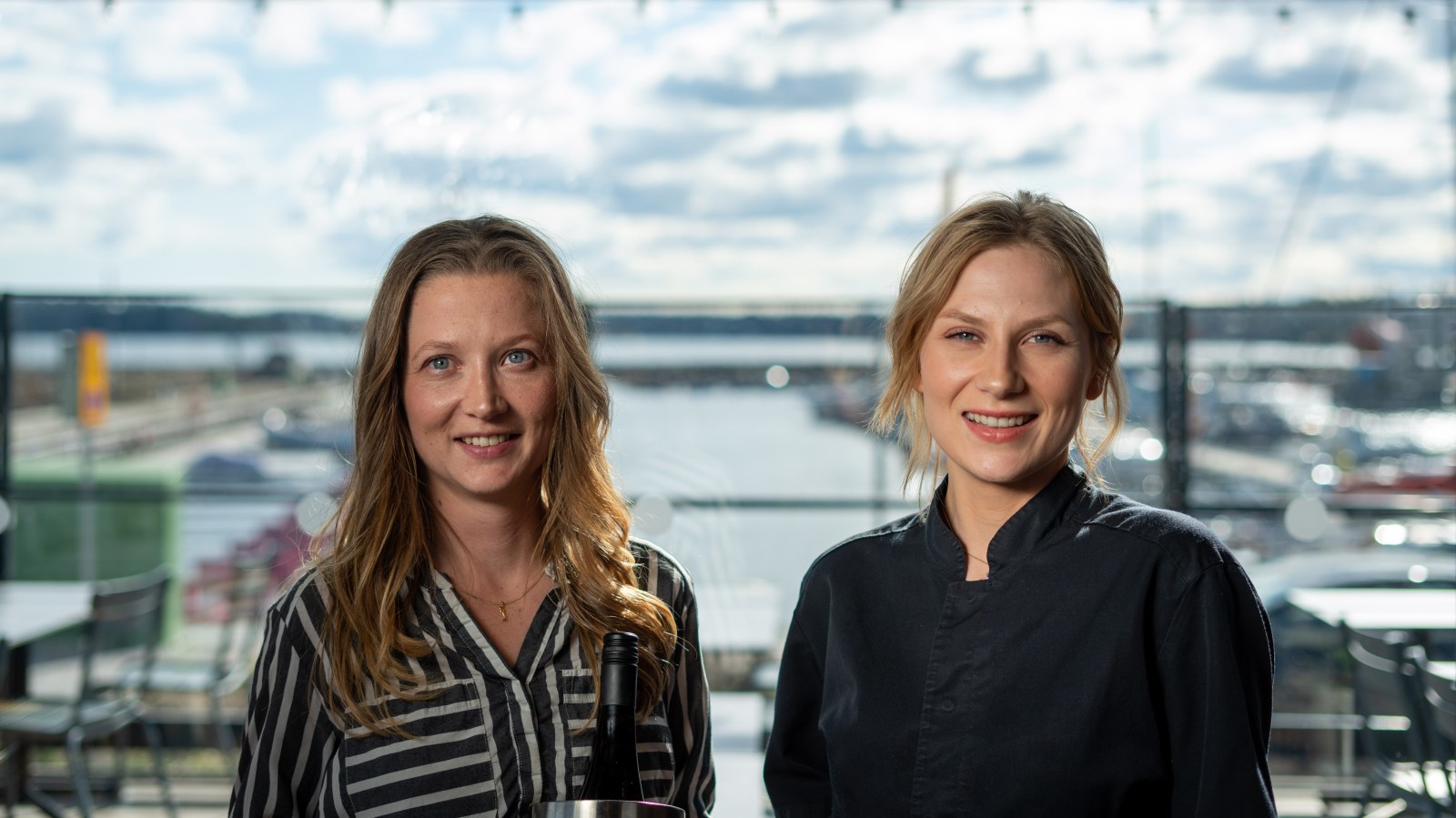 Jessica och Ronja